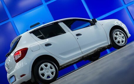 Renault Sandero II рестайлинг, 2014 год, 460 000 рублей, 29 фотография