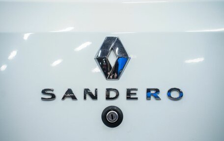 Renault Sandero II рестайлинг, 2014 год, 460 000 рублей, 26 фотография