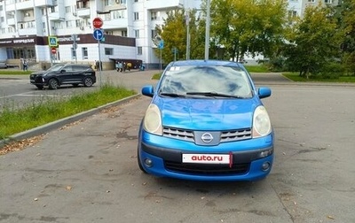 Nissan Note II рестайлинг, 2007 год, 480 000 рублей, 1 фотография