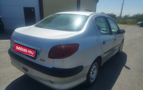 Peugeot 206, 2008 год, 195 000 рублей, 11 фотография