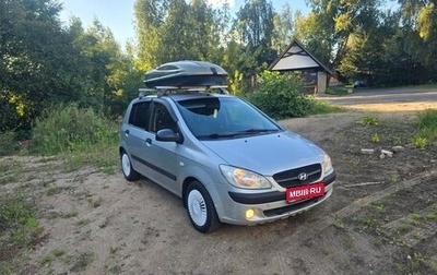 Hyundai Getz I рестайлинг, 2007 год, 335 000 рублей, 1 фотография