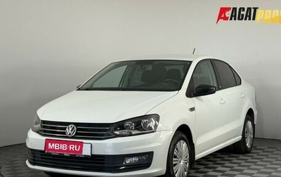 Volkswagen Polo VI (EU Market), 2017 год, 930 000 рублей, 1 фотография