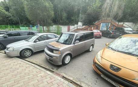 Toyota bB I рестайлинг, 2000 год, 320 000 рублей, 17 фотография