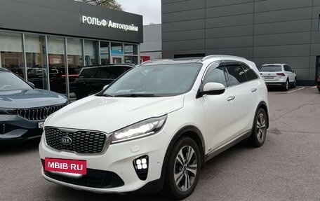 KIA Sorento III Prime рестайлинг, 2019 год, 2 699 000 рублей, 3 фотография