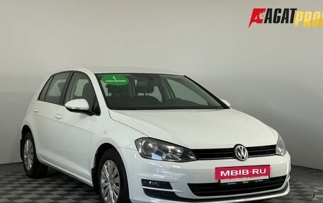Volkswagen Golf VII, 2013 год, 1 055 000 рублей, 3 фотография
