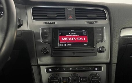 Volkswagen Golf VII, 2013 год, 1 055 000 рублей, 15 фотография