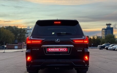Lexus LX III, 2017 год, 8 500 000 рублей, 6 фотография