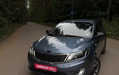 KIA Rio III рестайлинг, 2012 год, 1 000 000 рублей, 1 фотография
