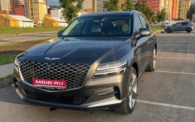 Genesis GV80 I, 2021 год, 6 150 000 рублей, 1 фотография