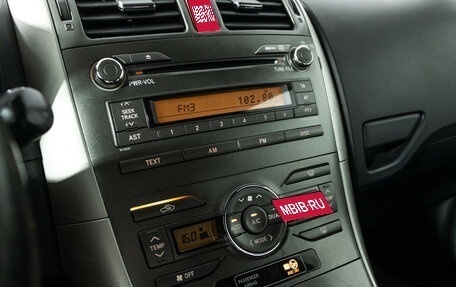 Toyota Auris II, 2008 год, 599 777 рублей, 16 фотография