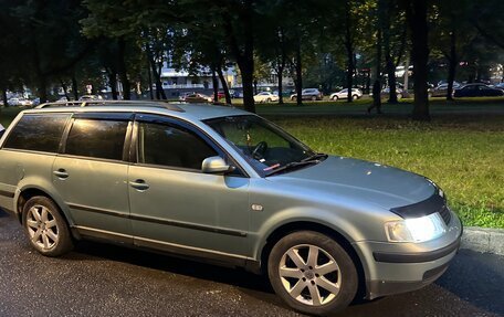 Volkswagen Passat B5+ рестайлинг, 1997 год, 295 000 рублей, 3 фотография