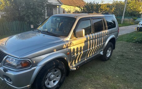 Mitsubishi Pajero Sport II рестайлинг, 2004 год, 550 000 рублей, 3 фотография