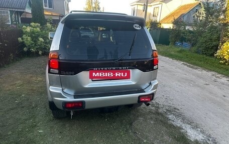 Mitsubishi Pajero Sport II рестайлинг, 2004 год, 550 000 рублей, 4 фотография