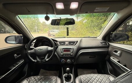 KIA Rio III рестайлинг, 2012 год, 1 000 000 рублей, 19 фотография
