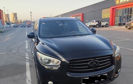 Infiniti JX, 2012 год, 2 000 000 рублей, 2 фотография