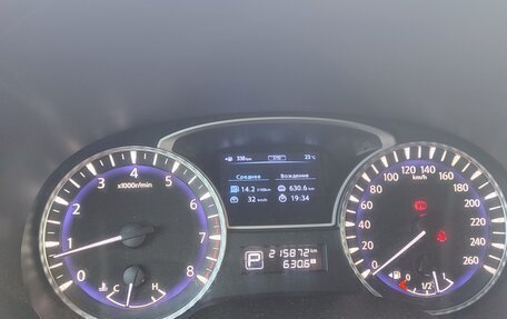 Infiniti JX, 2012 год, 2 000 000 рублей, 14 фотография