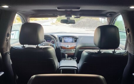Infiniti JX, 2012 год, 2 000 000 рублей, 11 фотография
