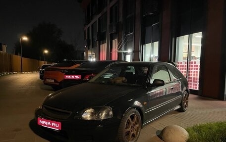 Honda Civic VII, 1999 год, 350 000 рублей, 3 фотография