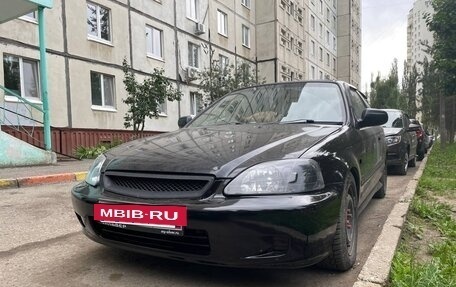 Honda Civic VII, 1999 год, 350 000 рублей, 19 фотография