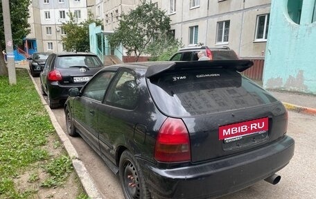 Honda Civic VII, 1999 год, 350 000 рублей, 22 фотография