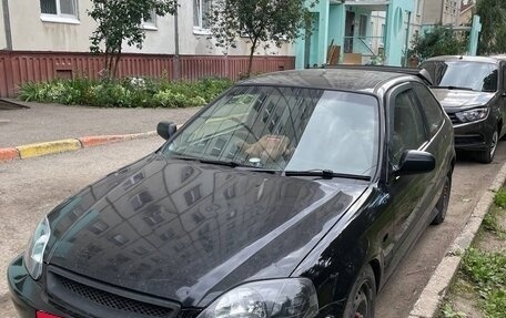 Honda Civic VII, 1999 год, 350 000 рублей, 29 фотография