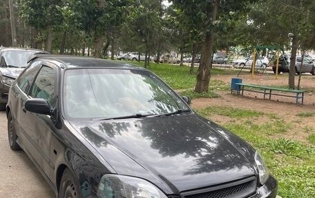 Honda Civic VII, 1999 год, 350 000 рублей, 30 фотография