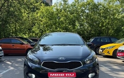 KIA cee'd III, 2012 год, 1 050 000 рублей, 1 фотография