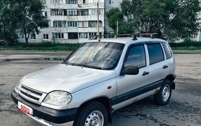 Chevrolet Niva I рестайлинг, 2003 год, 300 000 рублей, 1 фотография