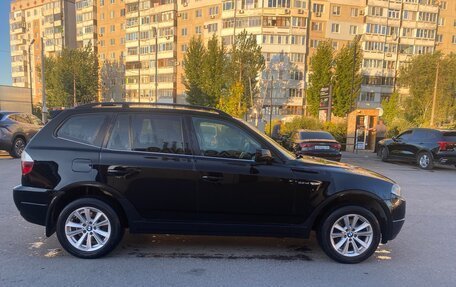 BMW X3, 2008 год, 1 200 000 рублей, 3 фотография