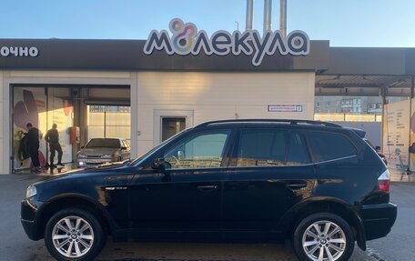BMW X3, 2008 год, 1 200 000 рублей, 7 фотография