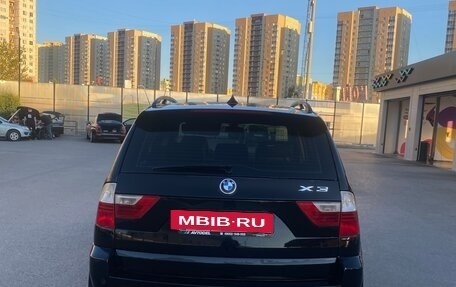 BMW X3, 2008 год, 1 200 000 рублей, 5 фотография
