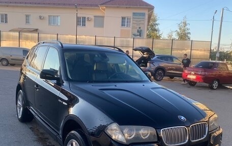 BMW X3, 2008 год, 1 200 000 рублей, 12 фотография
