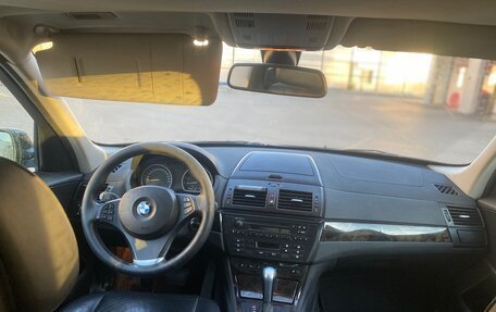 BMW X3, 2008 год, 1 200 000 рублей, 15 фотография