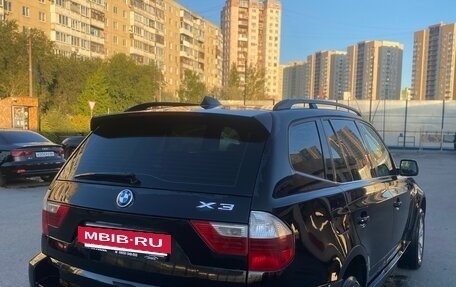 BMW X3, 2008 год, 1 200 000 рублей, 9 фотография