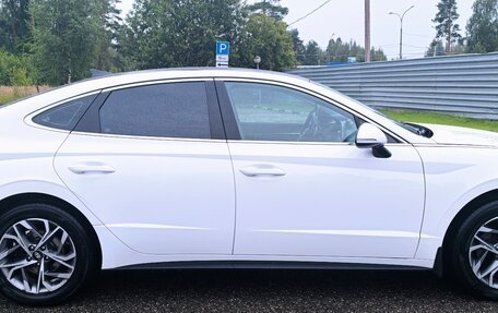 Hyundai Sonata VIII, 2021 год, 2 615 000 рублей, 4 фотография