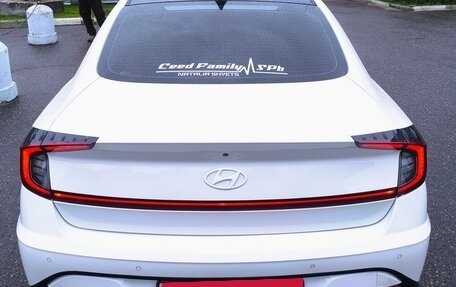 Hyundai Sonata VIII, 2021 год, 2 615 000 рублей, 6 фотография