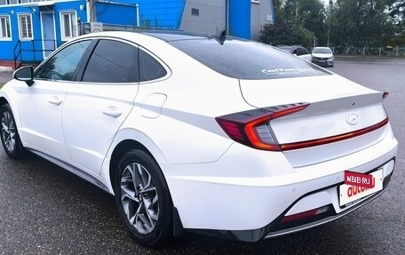 Hyundai Sonata VIII, 2021 год, 2 615 000 рублей, 7 фотография