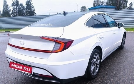 Hyundai Sonata VIII, 2021 год, 2 615 000 рублей, 5 фотография