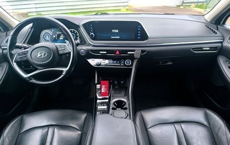 Hyundai Sonata VIII, 2021 год, 2 615 000 рублей, 10 фотография