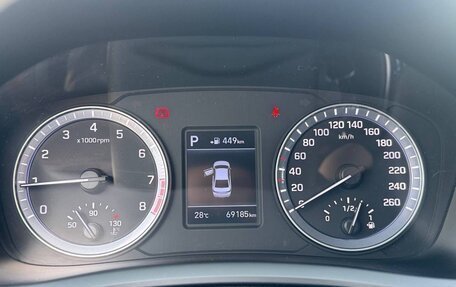 Hyundai Sonata VII, 2017 год, 1 750 000 рублей, 7 фотография