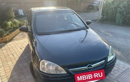 Opel Corsa C рестайлинг, 2004 год, 240 000 рублей, 5 фотография