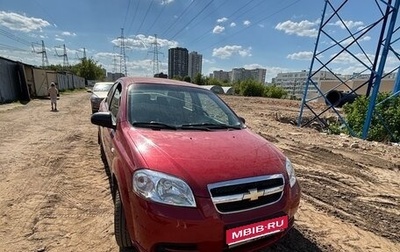 Chevrolet Aveo III, 2008 год, 450 000 рублей, 1 фотография