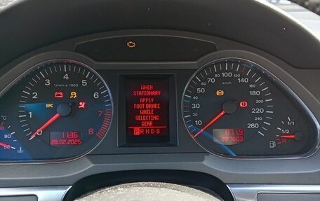 Audi A6, 2005 год, 1 000 000 рублей, 22 фотография