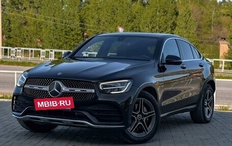 Mercedes-Benz GLC Coupe, 2019 год, 4 300 000 рублей, 4 фотография