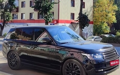 Land Rover Range Rover IV рестайлинг, 2016 год, 6 100 000 рублей, 1 фотография
