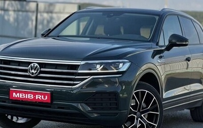 Volkswagen Touareg III, 2018 год, 4 669 000 рублей, 1 фотография
