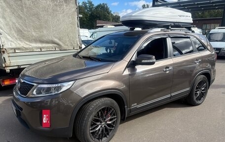 KIA Sorento II рестайлинг, 2014 год, 1 600 000 рублей, 5 фотография