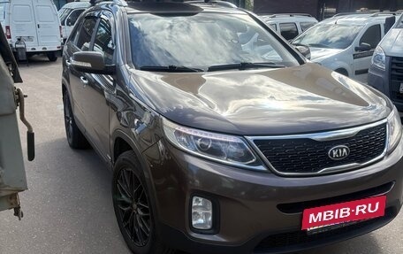 KIA Sorento II рестайлинг, 2014 год, 1 600 000 рублей, 7 фотография