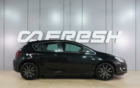 Opel Astra J, 2014 год, 999 000 рублей, 5 фотография