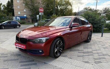 BMW 3 серия, 2017 год, 2 300 000 рублей, 2 фотография